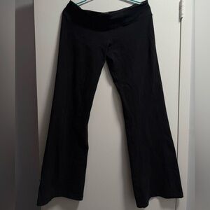 Lululemon Size 12 Flare Yoga Pants